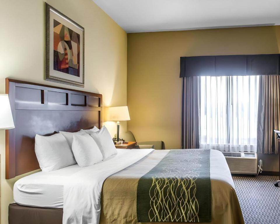 Comfort Inn & Suites Мэдисонвилл Экстерьер фото
