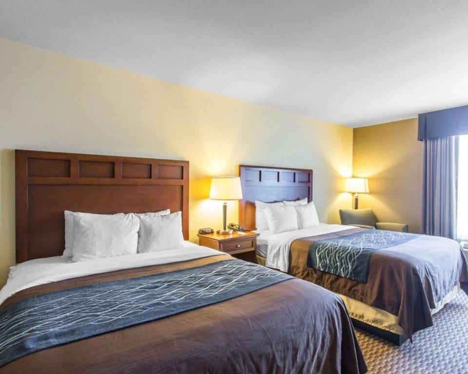 Comfort Inn & Suites Мэдисонвилл Экстерьер фото