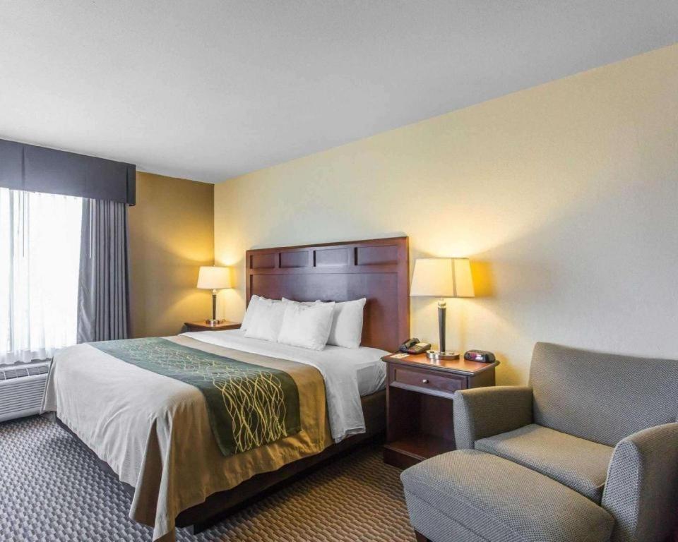 Comfort Inn & Suites Мэдисонвилл Экстерьер фото