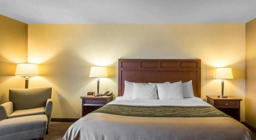 Comfort Inn & Suites Мэдисонвилл Экстерьер фото