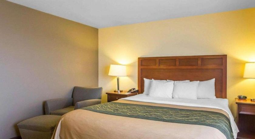 Comfort Inn & Suites Мэдисонвилл Экстерьер фото